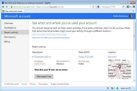 View & control activity in your account .